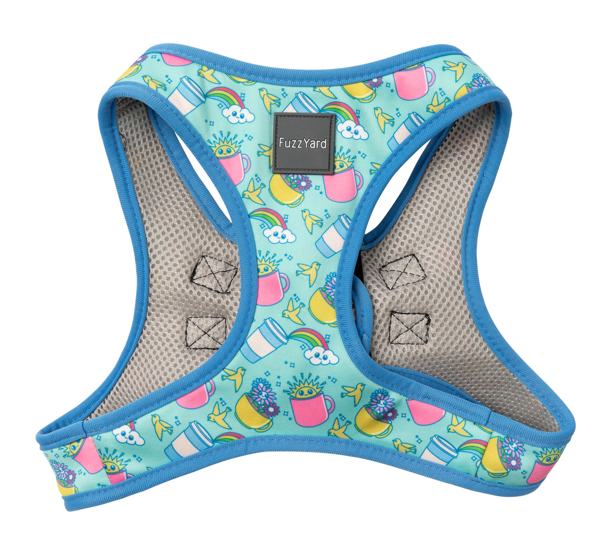FuzzYard Step In Harness Wakey Wakey Large