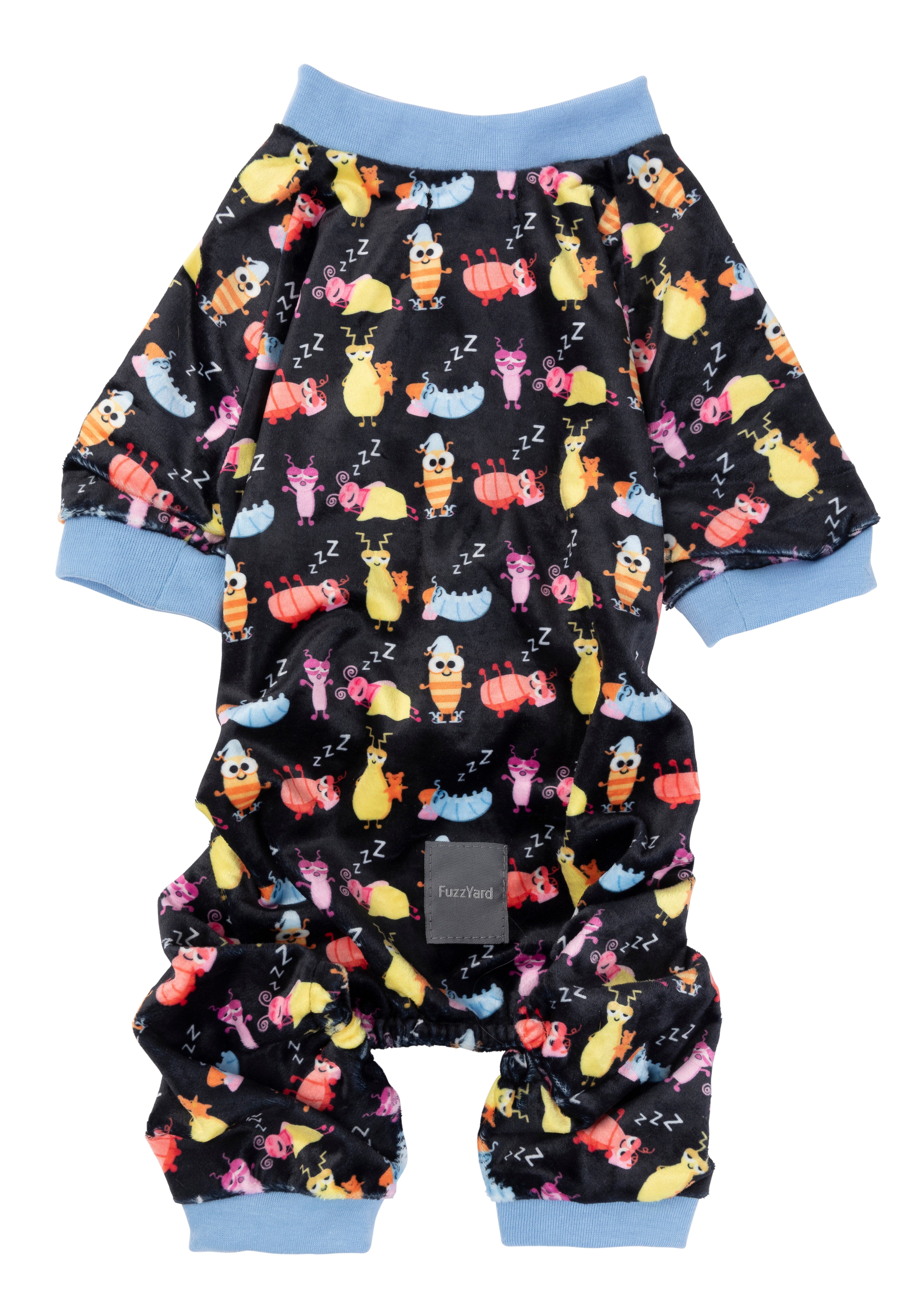 FuzzYard Pajamas Bed Bugs Size 2