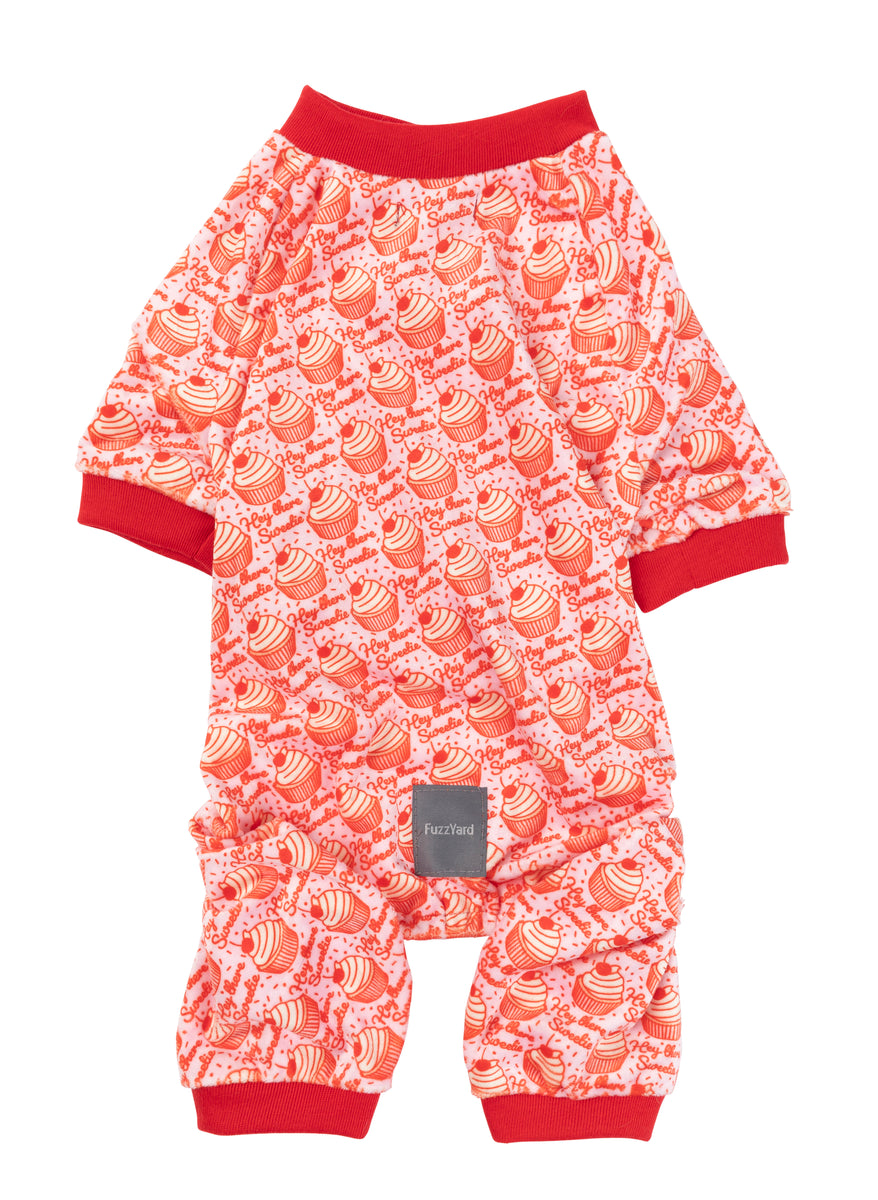 FuzzYard Pajamas Hey There Sweetie Size 7