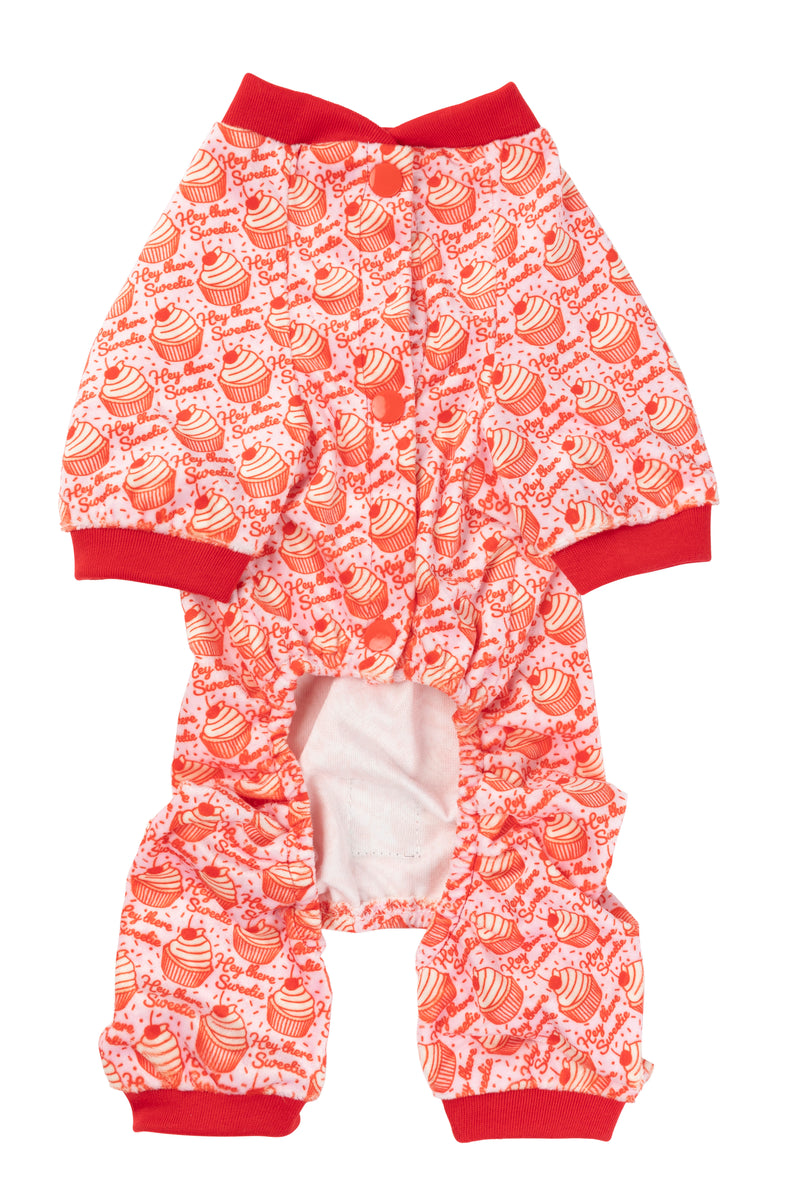 FuzzYard Pajamas Hey There Sweetie Size 7