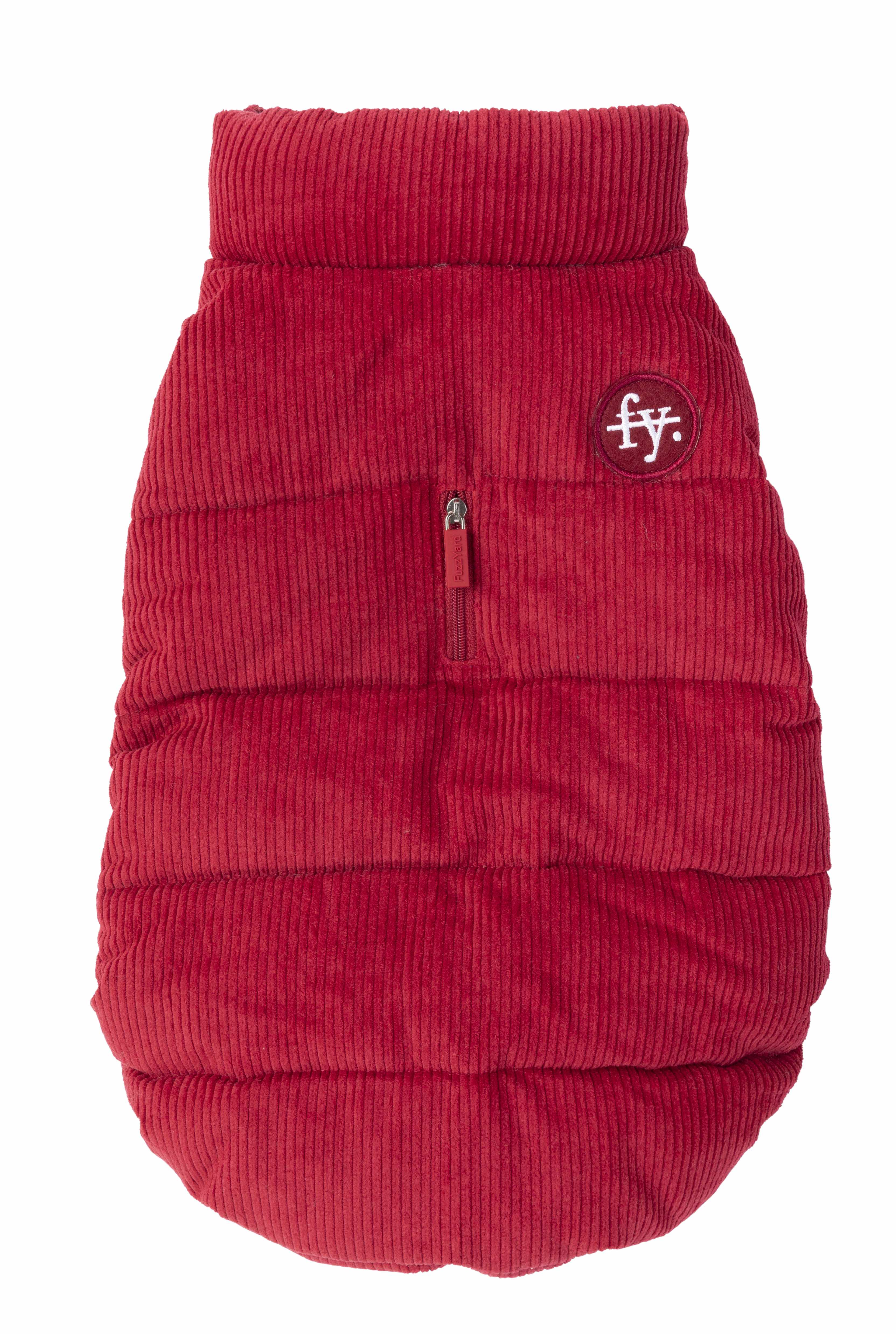 FuzzYard Mosman Puffer Red Size 5