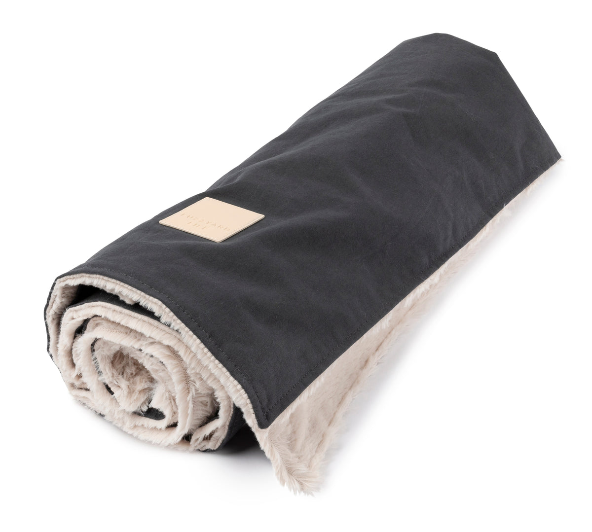 FuzzYard Life Pet Blanket - Slate Grey L