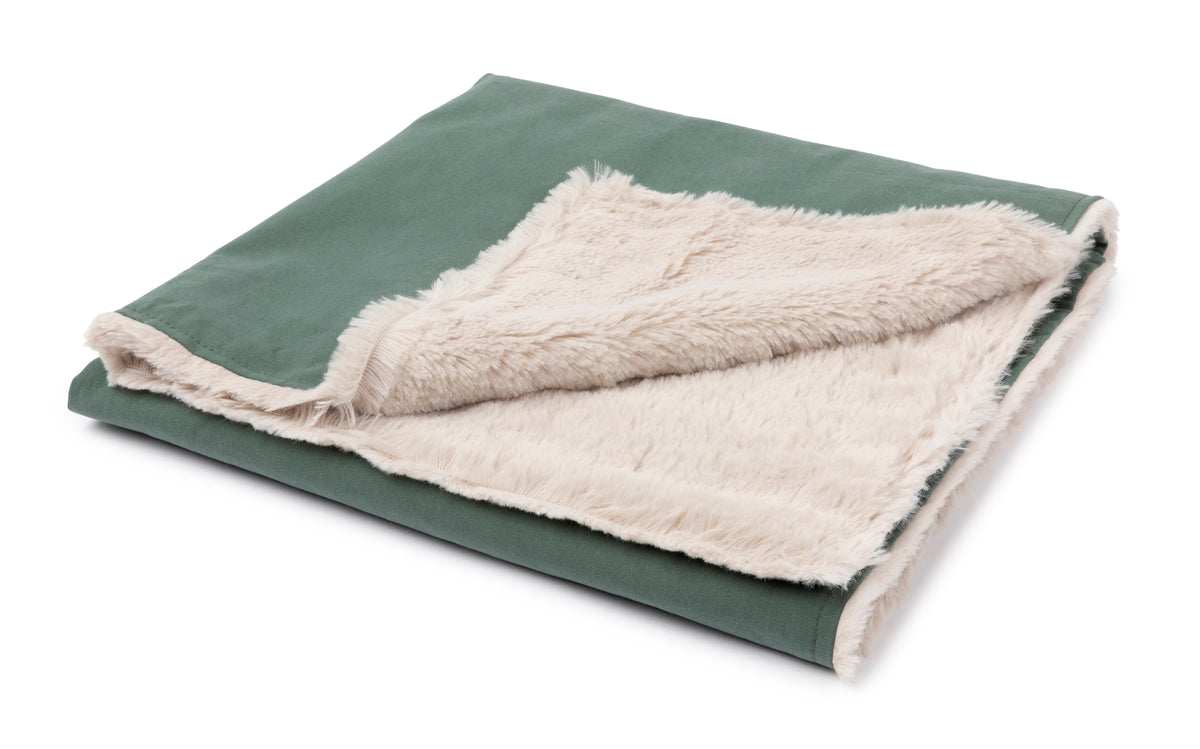 FuzzYard Life Pet Blanket - Myrtle Green S