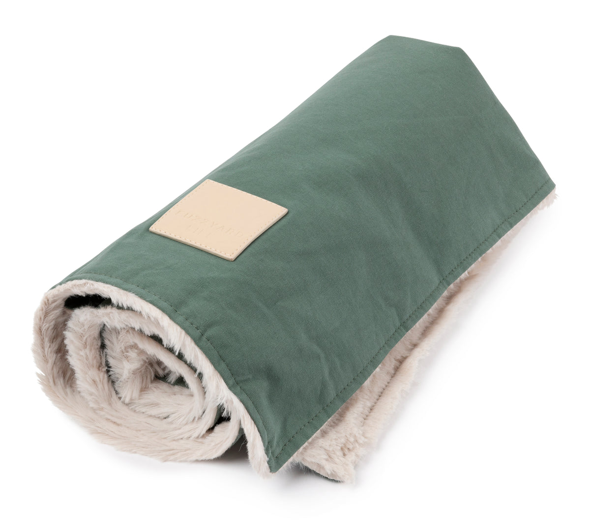 FuzzYard Life Pet Blanket - Myrtle Green S