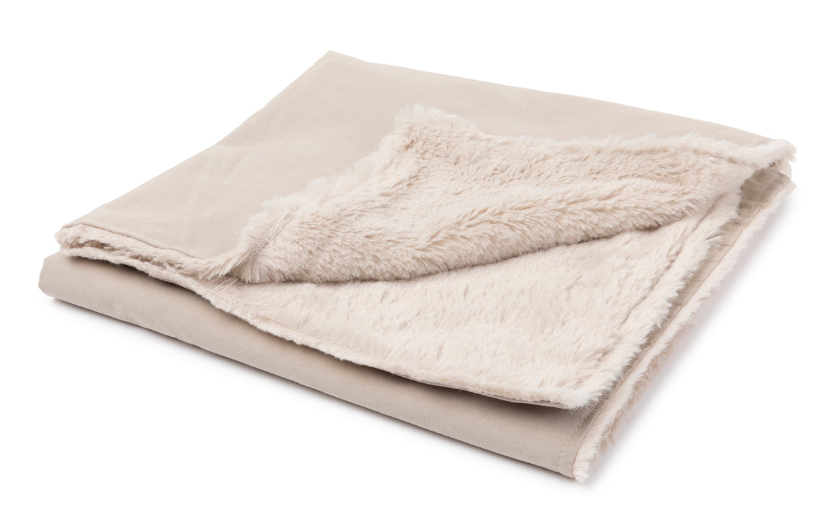 FuzzYard Life Pet Blanket - Sandstone S