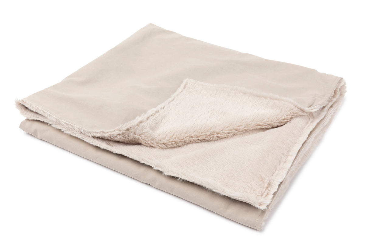 FuzzYard Life Pet Blanket - Sandstone L