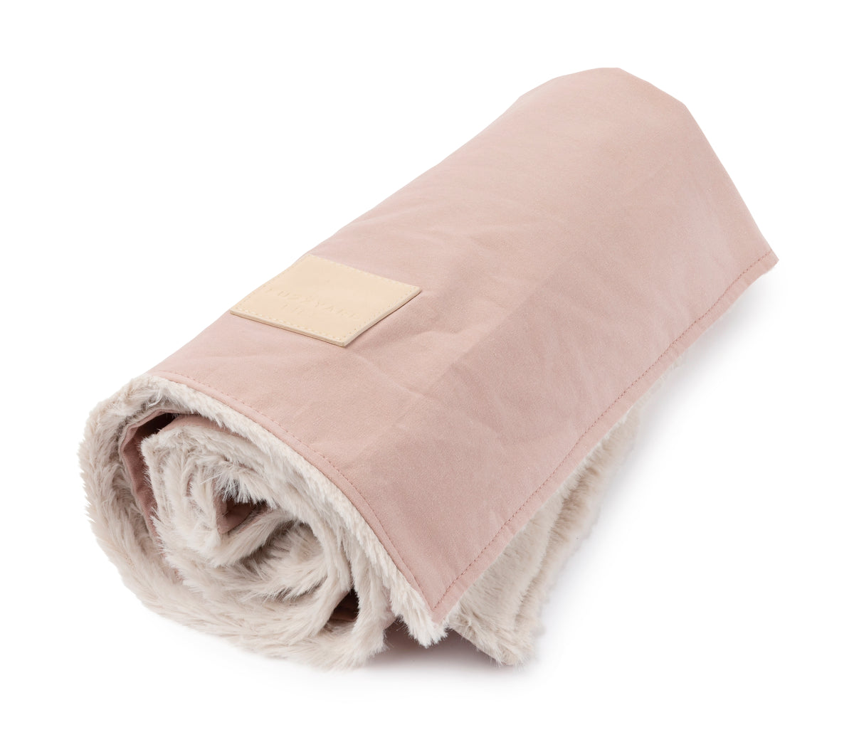 FuzzYard Life Pet Blanket - Soft Blush S