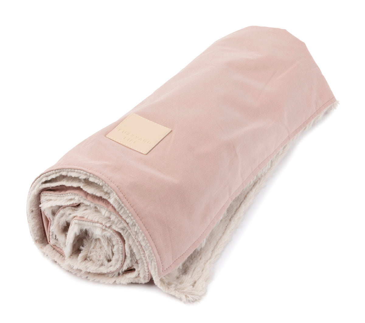FuzzYard Life Pet Blanket - Soft Blush L