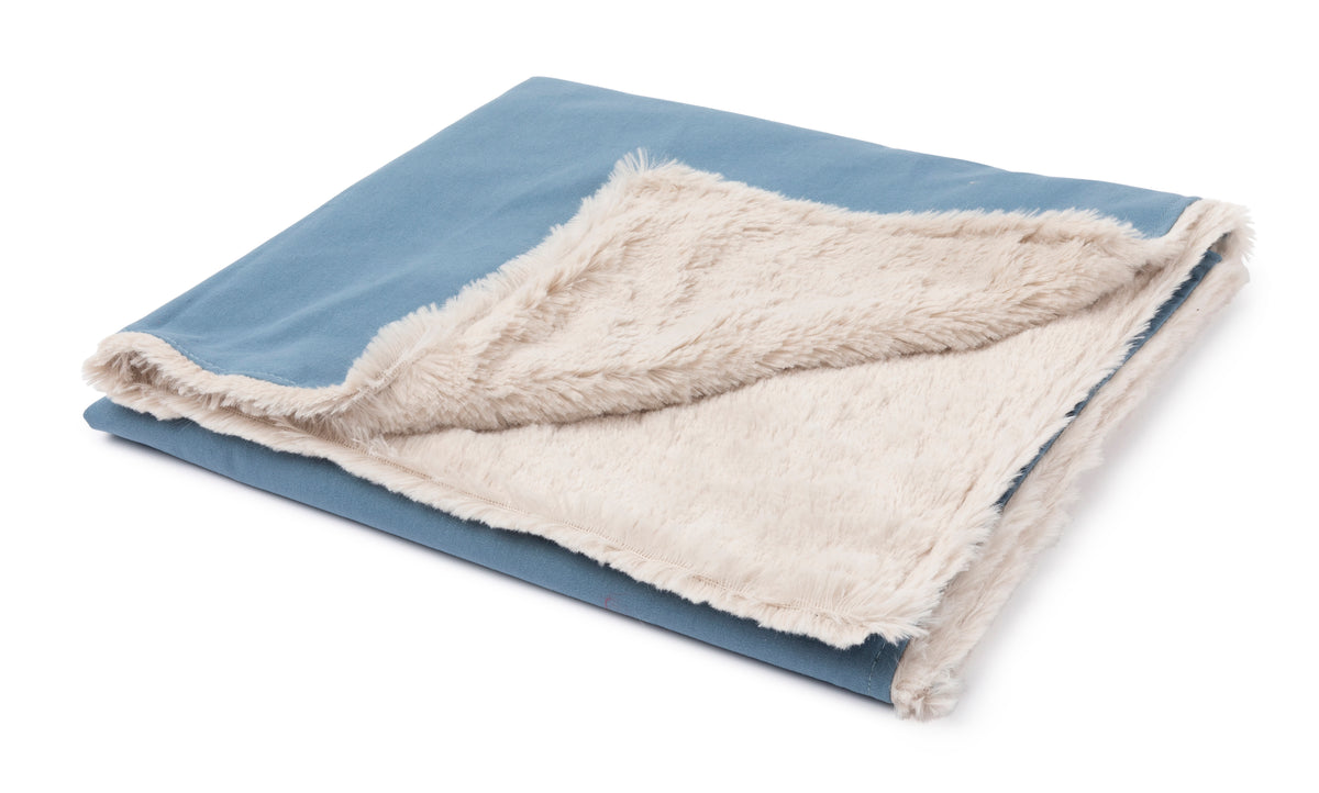 FuzzYard Life Pet Blanket - French Blue S