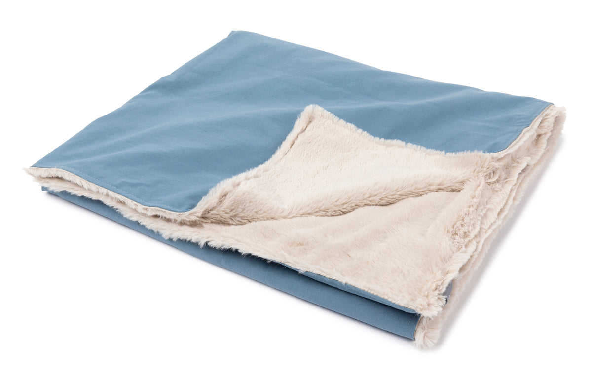 FuzzYard Life Pet Blanket - French Blue L