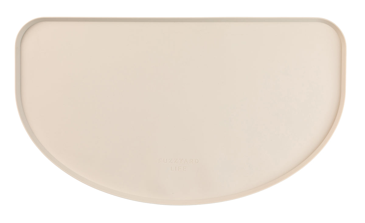FuzzYard Life Silicone Feeding Mat Sandstone