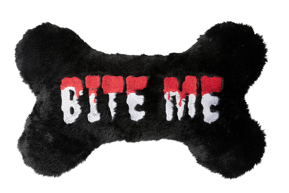 FuzzYard Dog Toy Bite Me Bone L