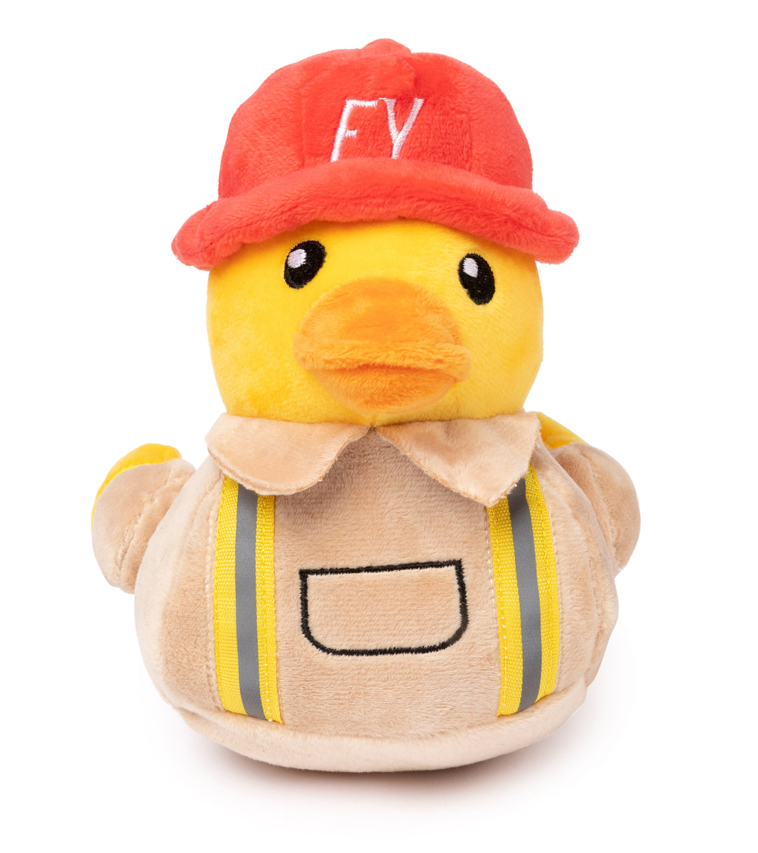 FuzzYard Firequacker Plush Dog Toy