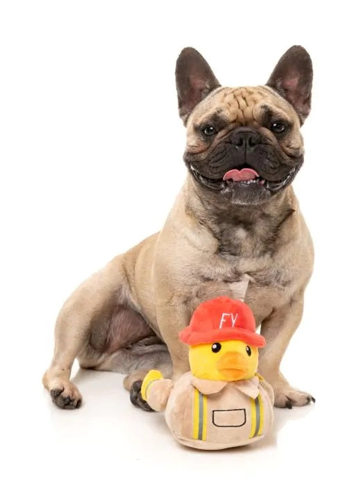 FuzzYard Firequacker Plush Dog Toy