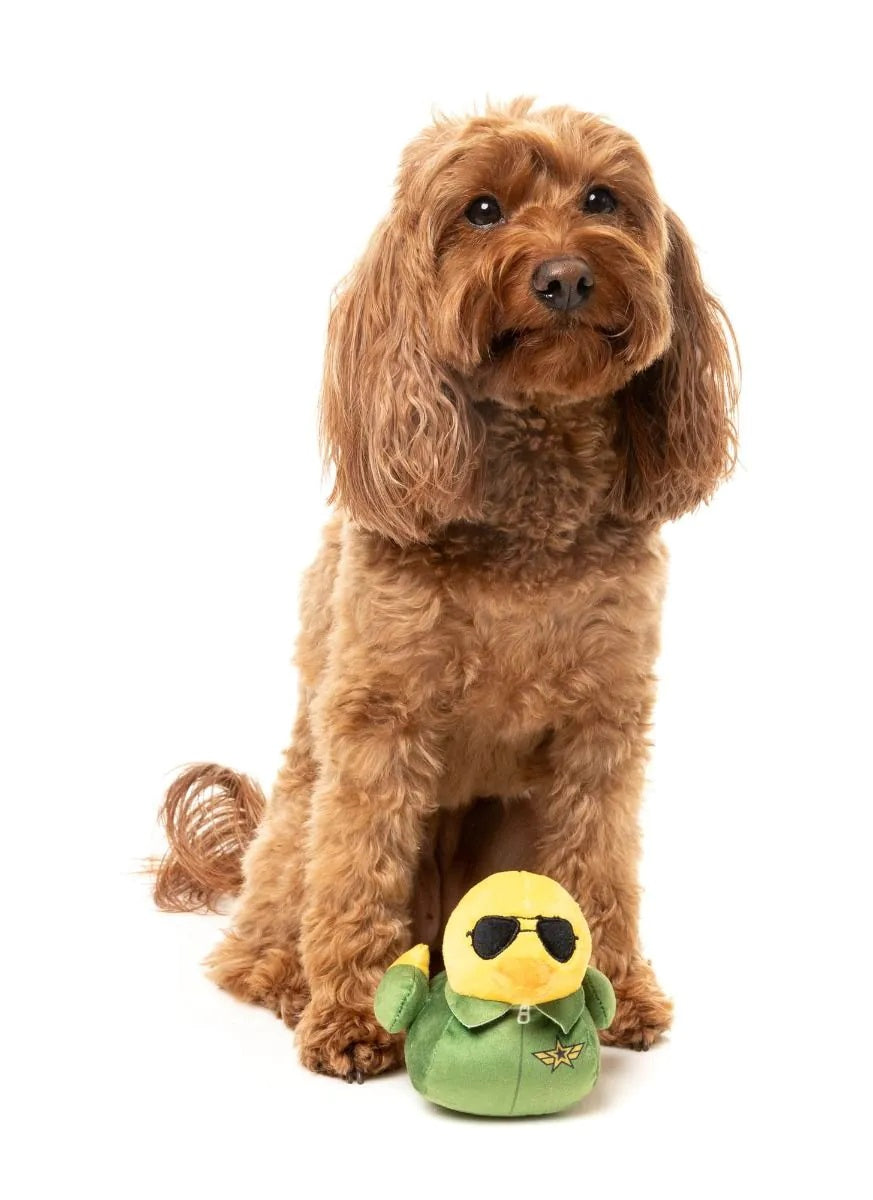 FuzzYard Goose Plush Dog Toy Large