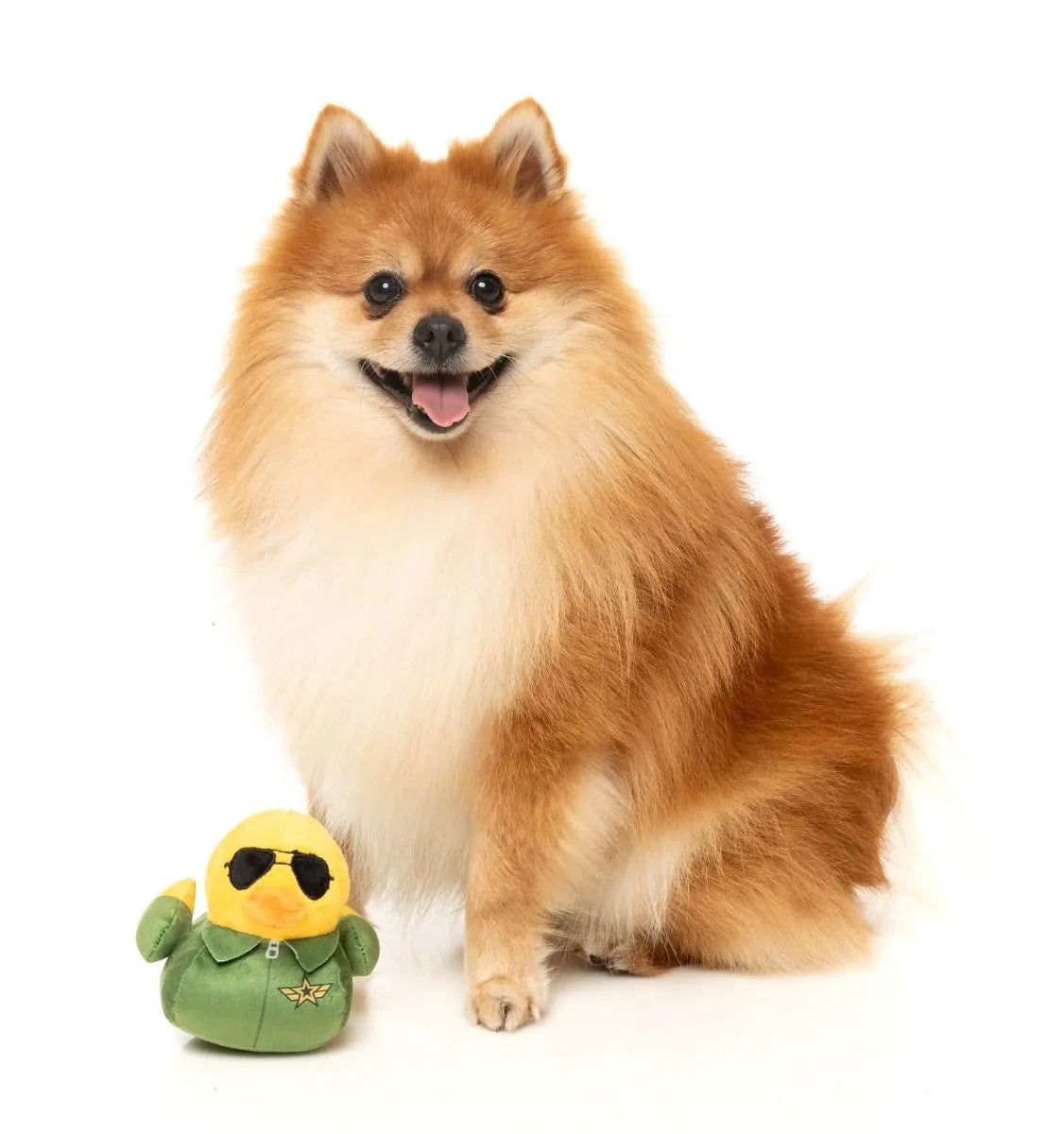 FuzzYard Goose Plush Dog Toy Large