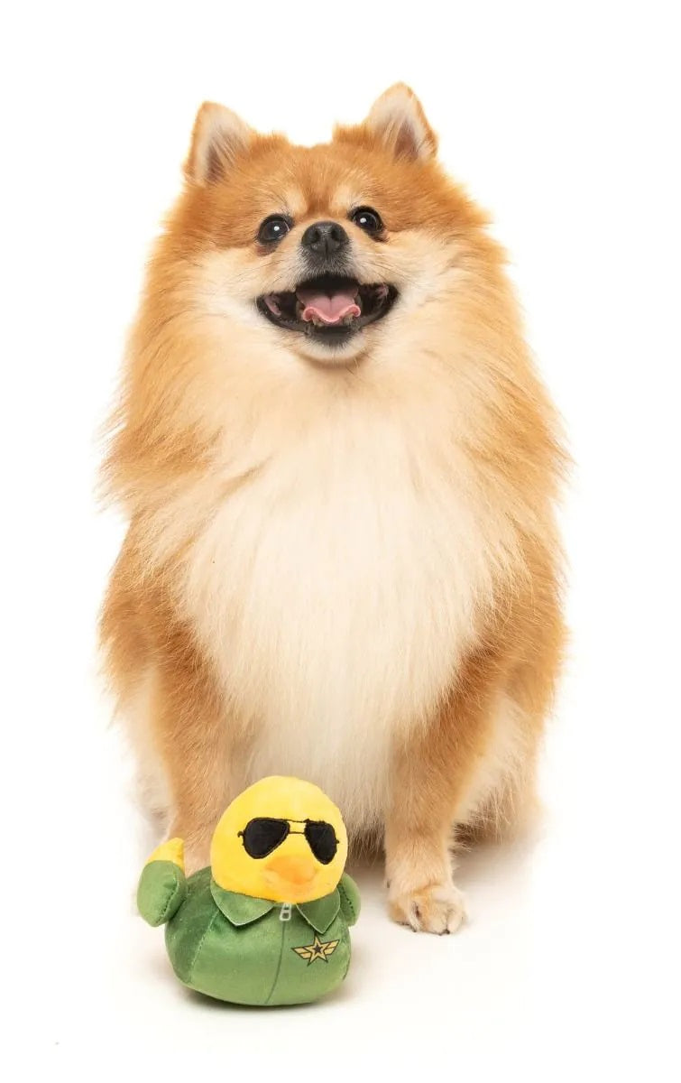FuzzYard Goose Plush Dog Toy Large