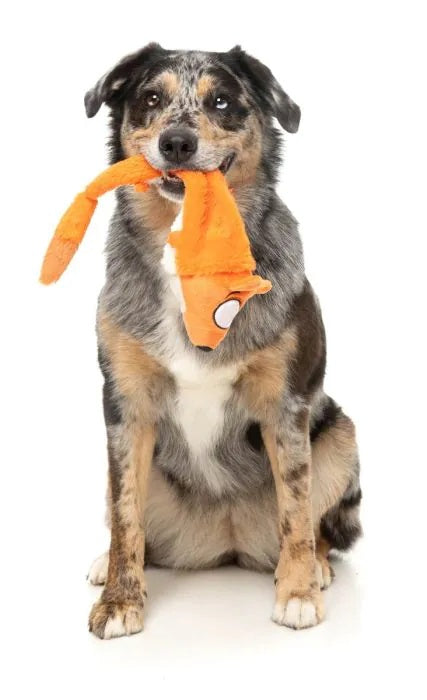 FuzzYard Farewell Fox Plush Dog Toy Large