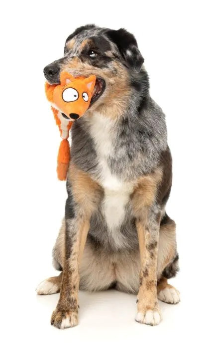 FuzzYard Farewell Fox Plush Dog Toy Large