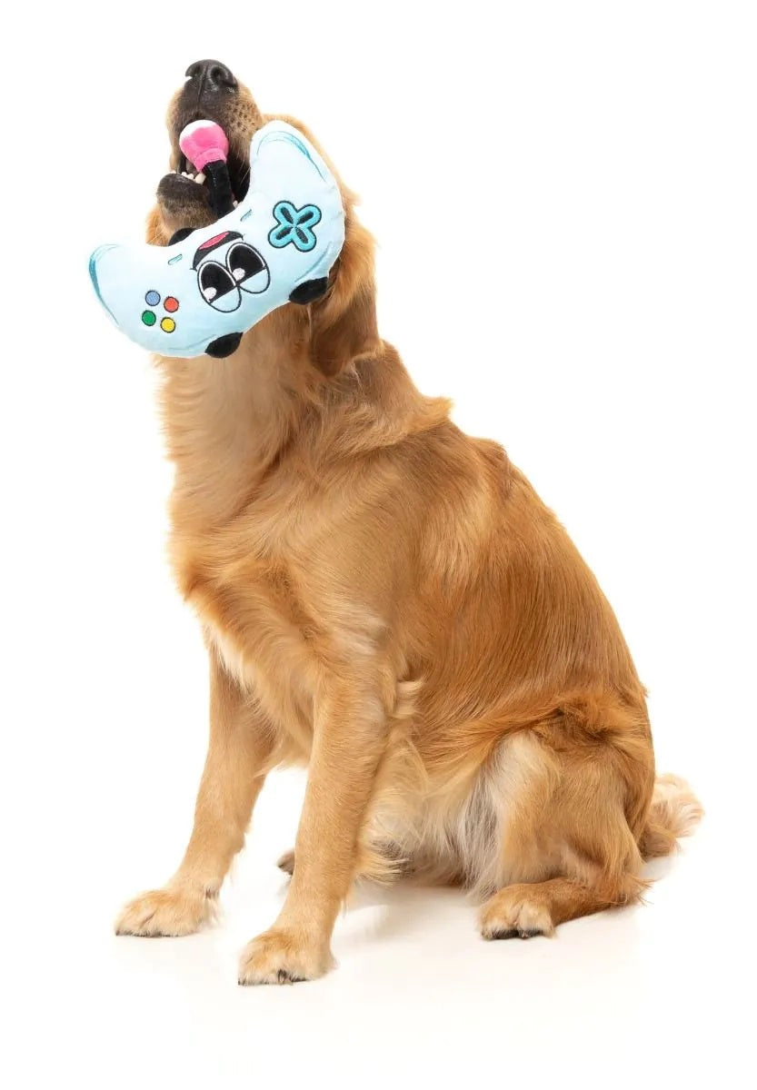 FuzzYard Gamezy Plush Dog Toy