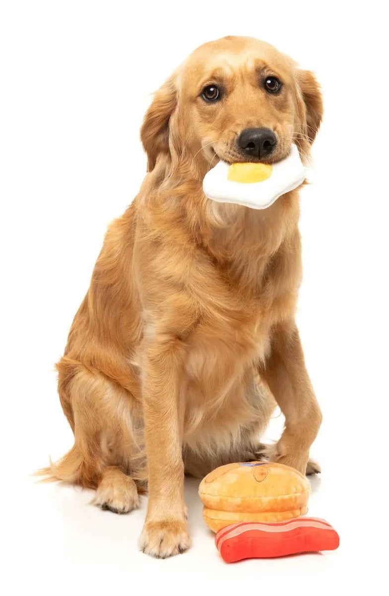 FuzzYard Dog's Breakfast Plush Dog Toy 3pk