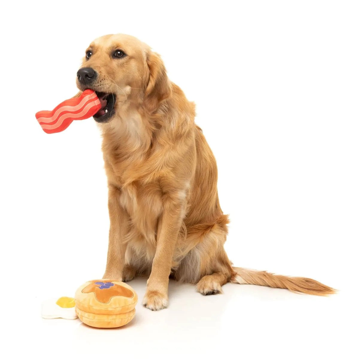 FuzzYard Dog's Breakfast Plush Dog Toy 3pk