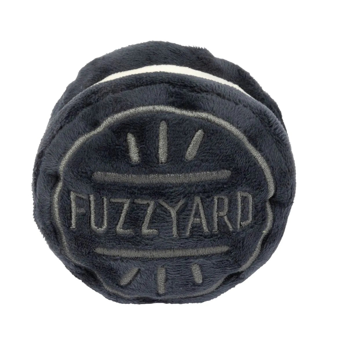 FuzzYard Milk & Cookie Plush Dog Toy 2pk