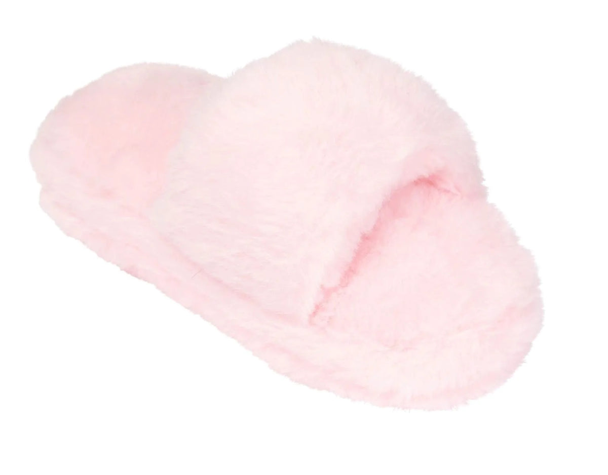 FuzzYard Fetch My Slippers & Paper Plush Dog Toy 2pk