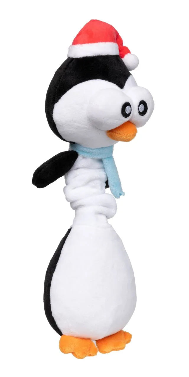 FuzzYard Holiday Finneck The Penguin Plush Dog Toy