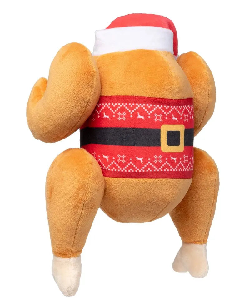 FuzzYard Holiday Fairisle Turkey L Plush Dog Toy