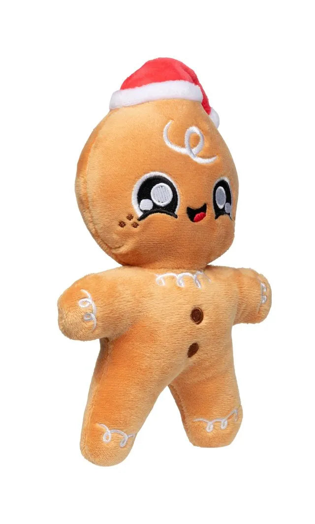 FuzzYard Holiday Doughminic S Plush Dog Toy