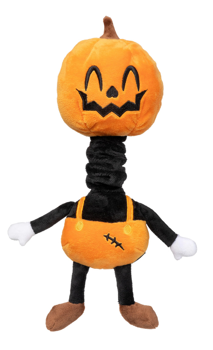 FuzzYard Halloween Michael Gourdan Plush Dog Toy