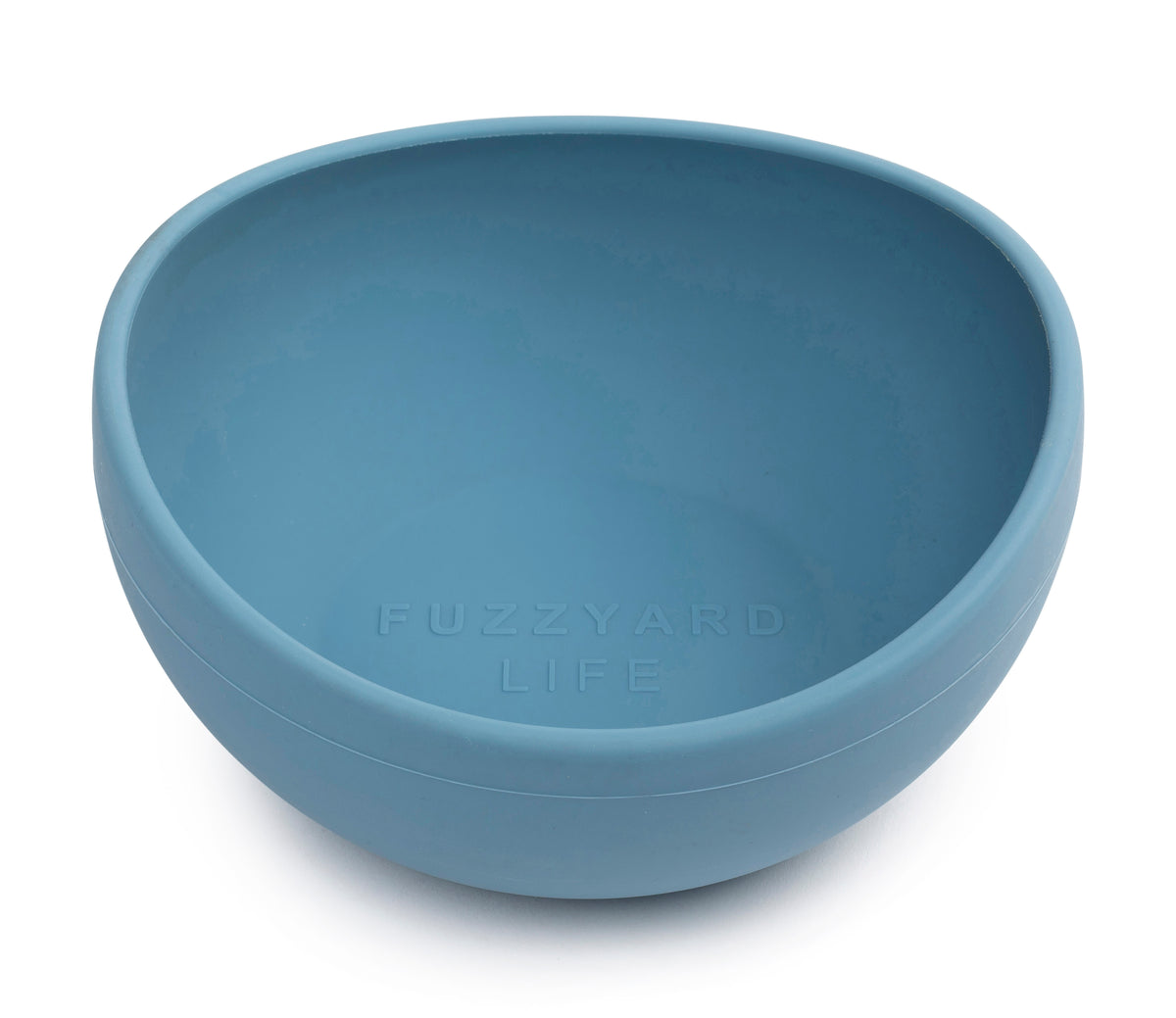 FuzzYard Life Silicone Bowl French Blue M