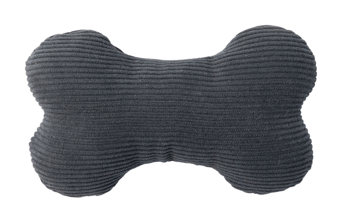 FuzzYard Life Toy Bone - Slate Grey S