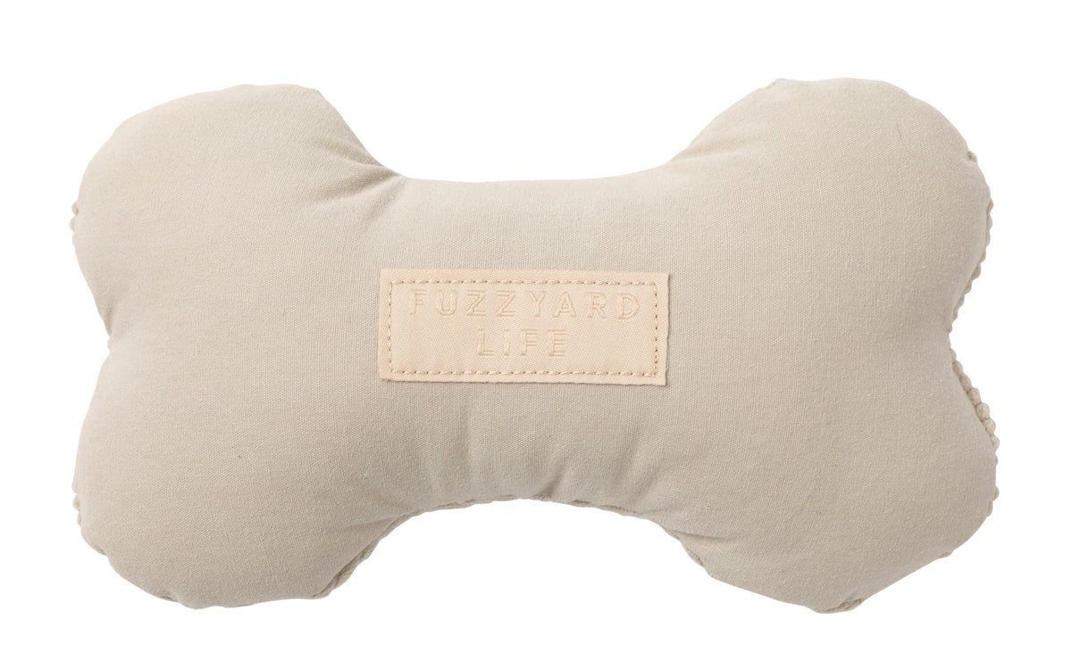 FuzzYard Life Toy Bone - Sandstone S