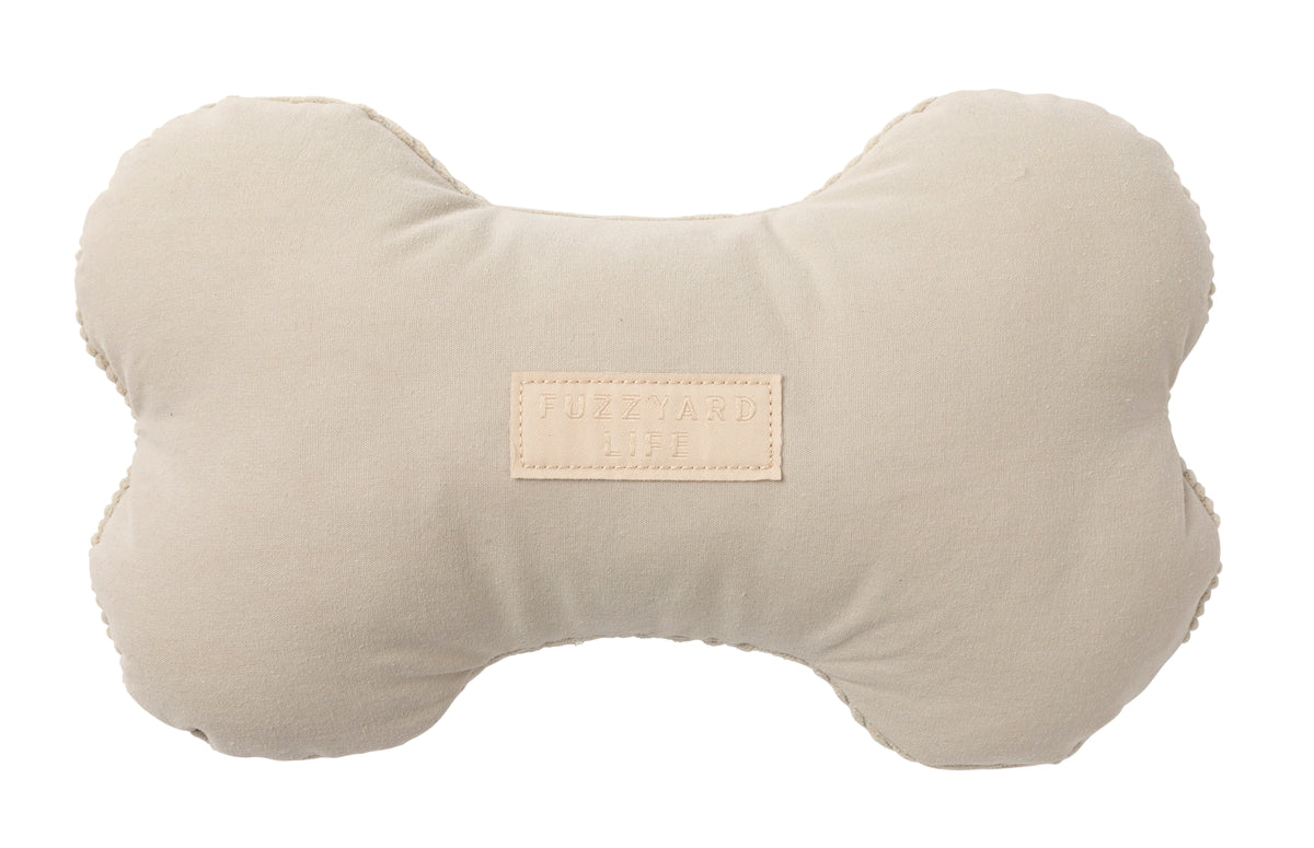 FuzzYard Life Toy Bone - Sandstone L