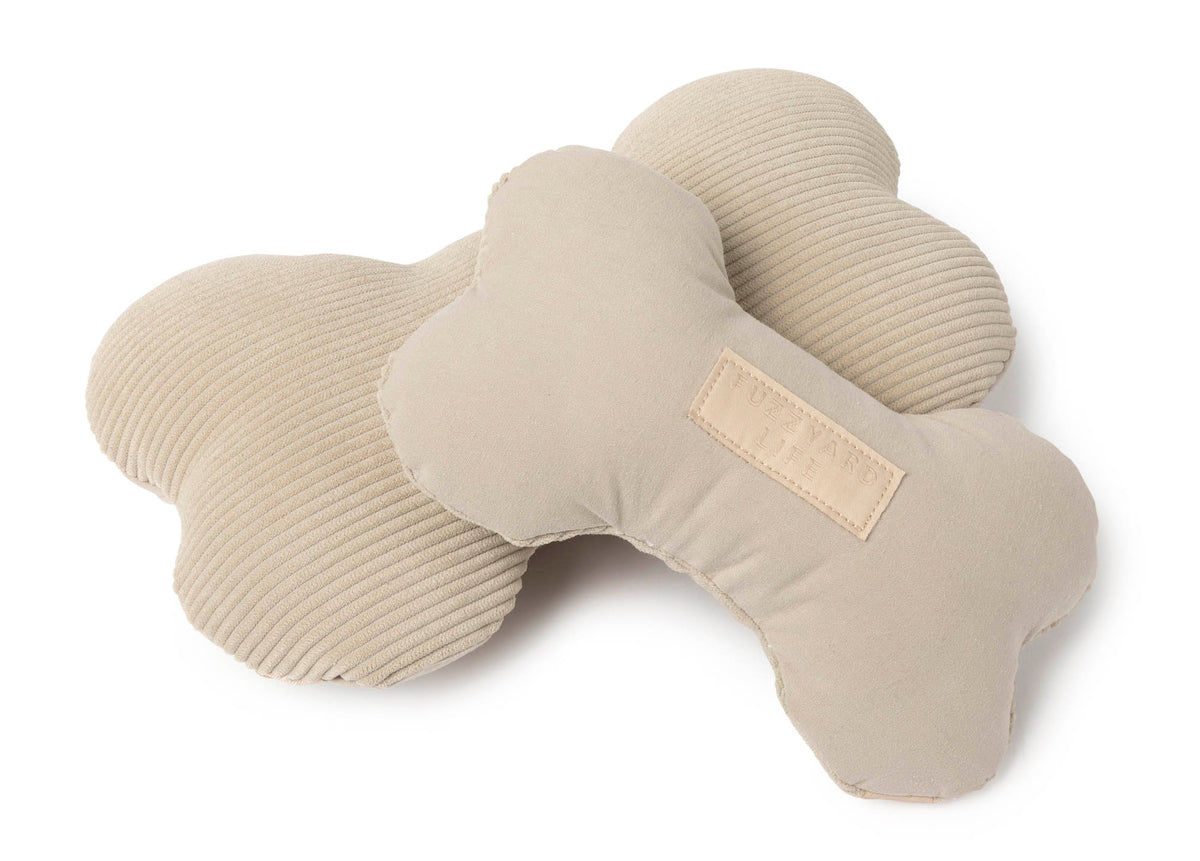 FuzzYard Life Toy Bone - Sandstone L