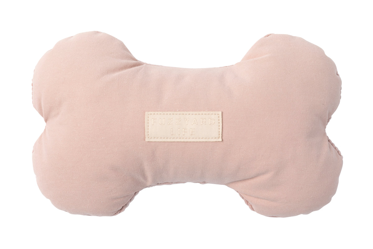FuzzYard Life Toy Bone - Soft Blush L