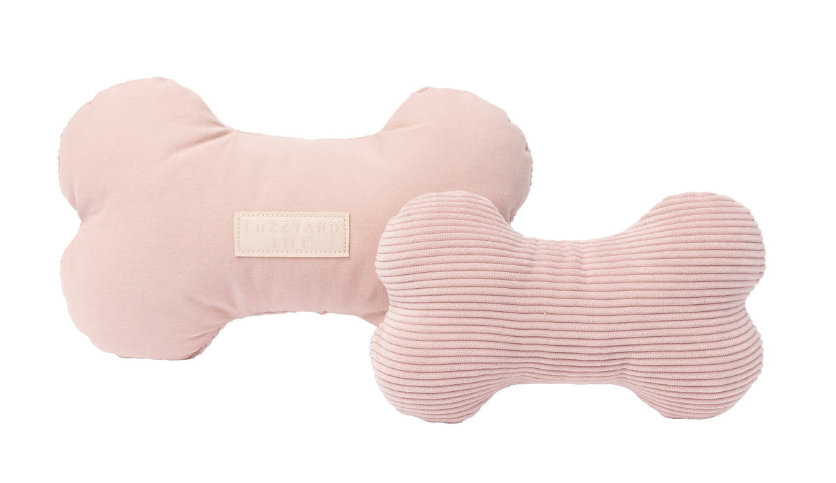 FuzzYard Life Toy Bone - Soft Blush L