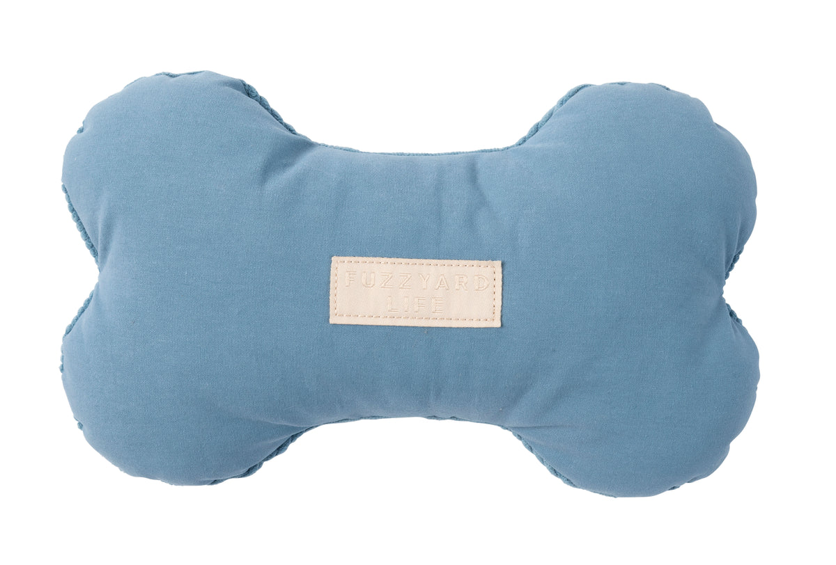 FuzzYard Life Toy Bone - French Blue S