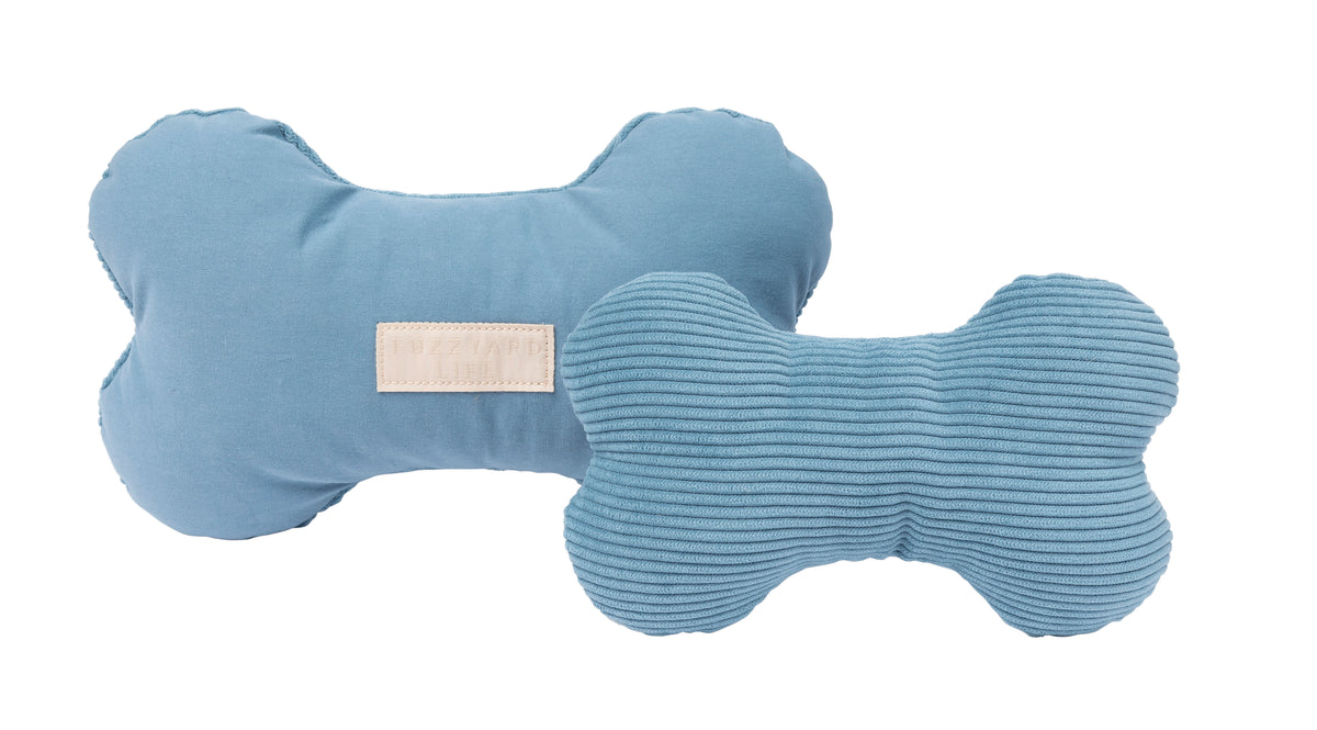FuzzYard Life Toy Bone - French Blue S