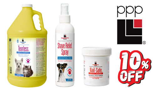 10% OFF PROFESSIONAL PET PRODUCTS
