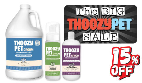 15% OFF THOOZYPET GROOM