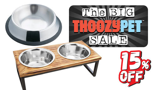 15% OFF THOOZYPET FEED