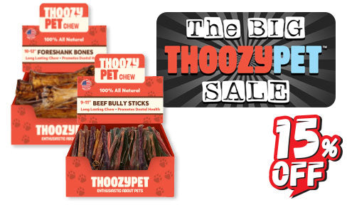 15% OFF THOOZYPET CHEW