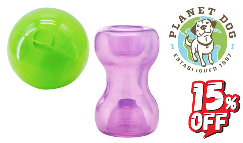 15% OFF PLANET DOG