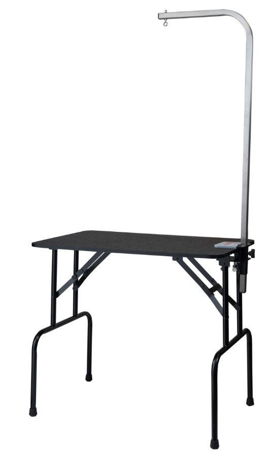 Groomers Helper 1" Classic Stainless Steel Grooming Table Arm