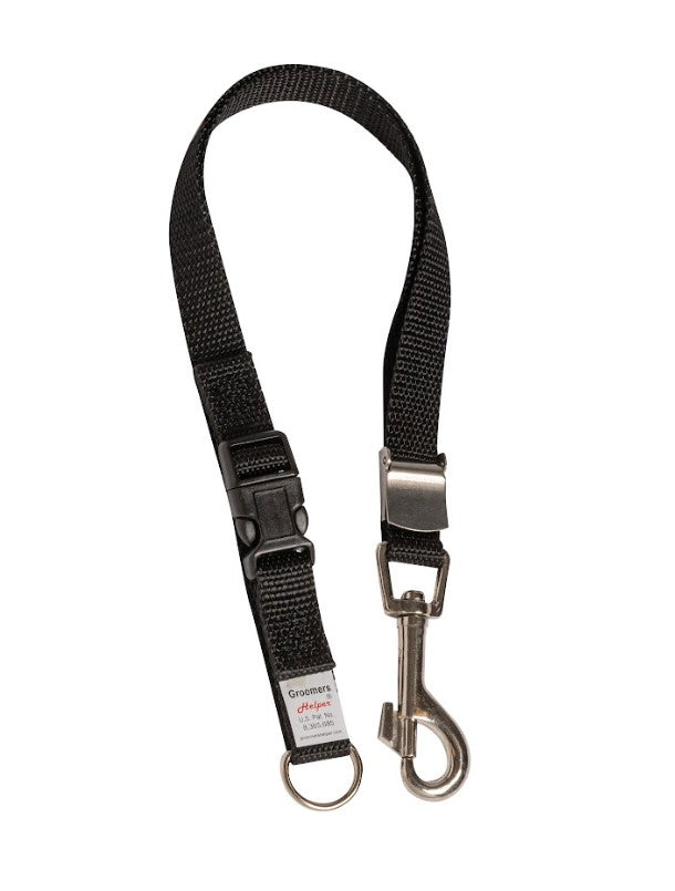 Groomer's Helper 5/8" Large Grooming Loop Black