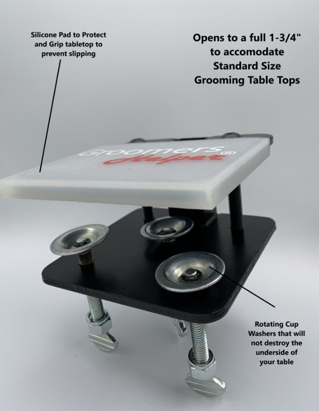 Groomers Helper 1" Standard Clamp