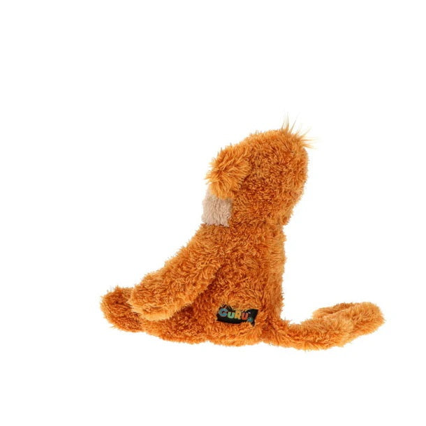 GURU Pet Company Soft Scents Monkey Plush Dog Toy Medium